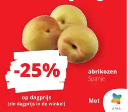 Spar Abrikozen aanbieding