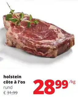 Spar Holstein Côte à l'os aanbieding