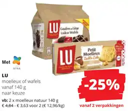 Spar LU aanbieding