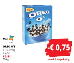 Spar Oreo O's aanbieding