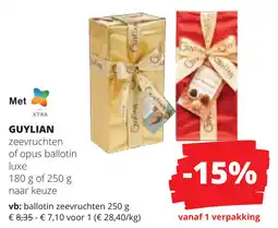 Spar Guylian aanbieding