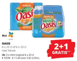 Spar Oasis aanbieding
