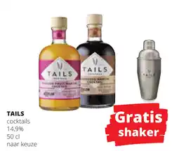 Spar Tails aanbieding