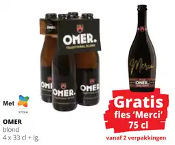 Spar Omer Blond aanbieding