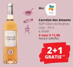 Spar Carrelot Des Amants aanbieding