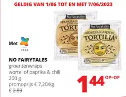 Spar No Fairytales aanbieding