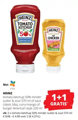 Spar Heinz aanbieding