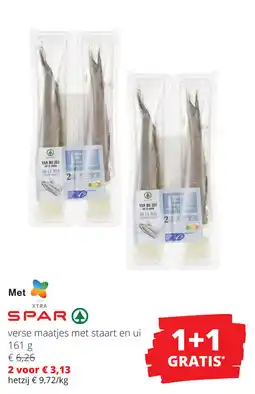 Spar Spar verse maatjes aanbieding