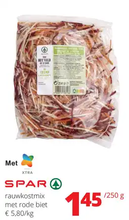 Spar Spar rauwkostmix aanbieding