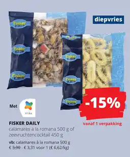 Spar Fisker daily aanbieding