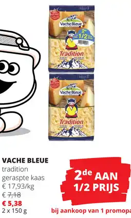 Spar Vache bleue aanbieding