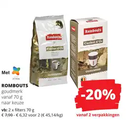 Spar Rombouts aanbieding