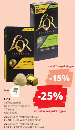 Spar L'or aanbieding