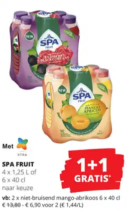 Spar Spa fruit aanbieding