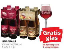 Spar Lindemans aanbieding