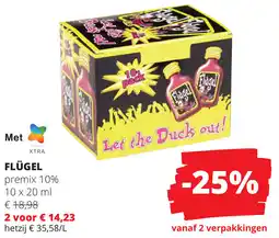 Spar Flügel aanbieding