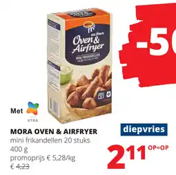 Spar Mora oven & airfryer aanbieding