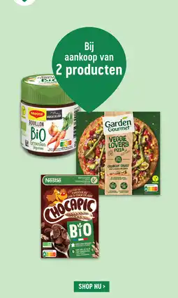 Delhaize Maggi, Garden gourmet of Nestle chocapic aanbieding