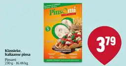 Delhaize Klassieke, Italiaanse pinsa aanbieding