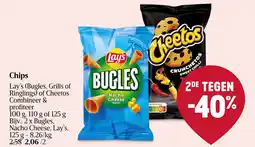 Delhaize Chips Lay's of Cheetos aanbieding