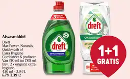 Delhaize Dreft Afwasmiddel aanbieding
