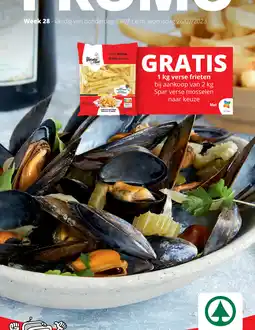Spar Spar verse mosselen aanbieding