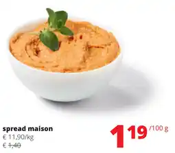 Spar Spread Maison aanbieding