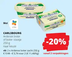 Spar Carlsbourg aanbieding