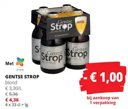 Spar Gentse Strop aanbieding