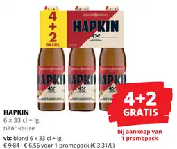 Spar Hapkin aanbieding