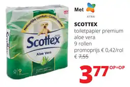 Spar Scottex aanbieding