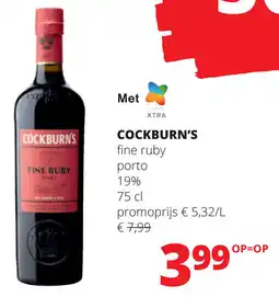 Spar Cockburn's aanbieding