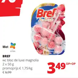 Spar Bref aanbieding