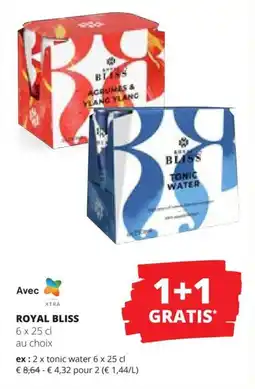 Spar Royal bliss aanbieding
