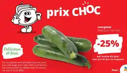 Spar Courgette aanbieding