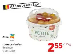 Spar Tomates baies aanbieding