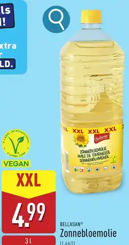 ALDI Bellasan Zonnebloemolie aanbieding