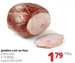 Spar Excellent jambon cuit au four aanbieding