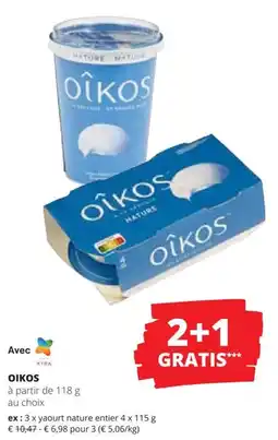 Spar Oikos aanbieding