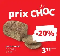 Spar Pain muesli aanbieding