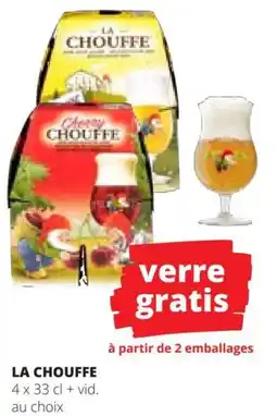 Spar La Chouffe aanbieding