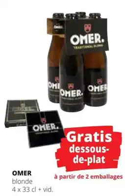 Spar Omer blonde aanbieding