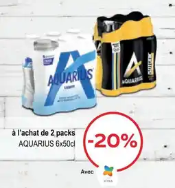Spar Aquarius aanbieding