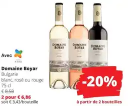 Spar Domaine Boyar aanbieding