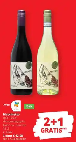 Spar Mucchietto aanbieding