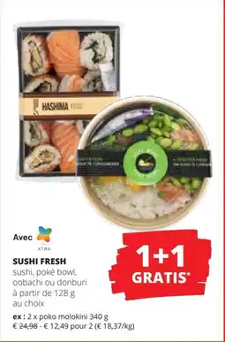 Spar Sushi Fresh aanbieding