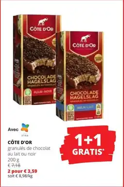 Spar Côte D'or aanbieding