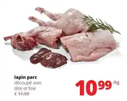Spar Lapin Parc aanbieding