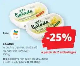 Spar Balade aanbieding