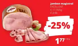 Spar Jambon Magistral aanbieding